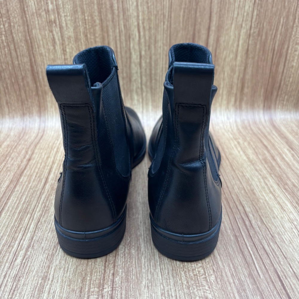 ECCO Sartorelle 25 Chelsea Boots Womens 42 US 11 Black Leather Excellent 261893 - Picture 4 of 9